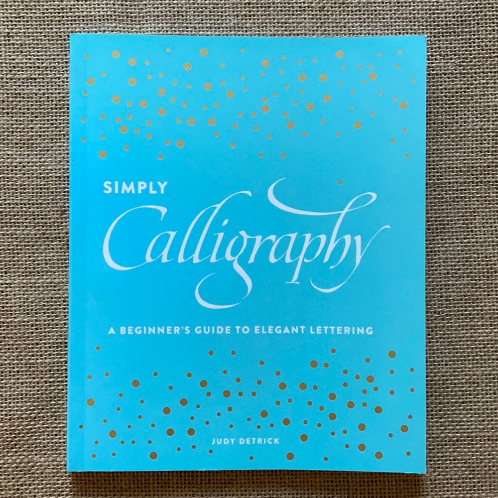 Calligraphy Guide/Workbook